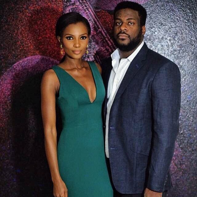 Former Miss World,  Agbani Darego welcomes her first child