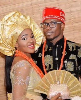 Footballer Dickson Nwakaeme welcomes second child with his wife