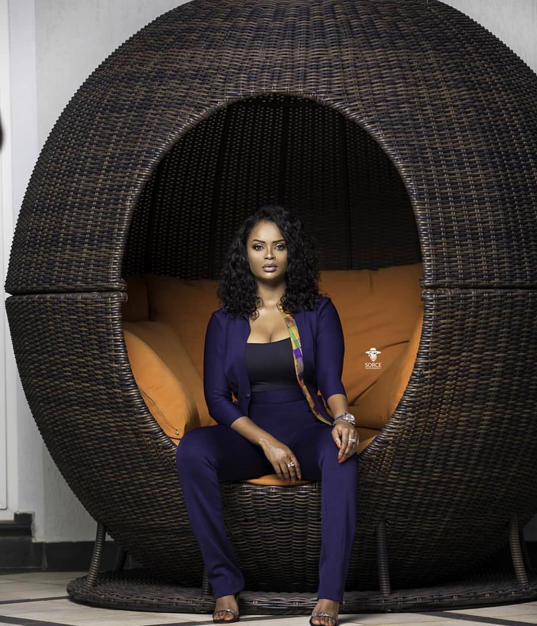 Footballer, Emmanuel Adebayor, Sends Loving Birthday Message to Girlfriend, Dillish Mathews
