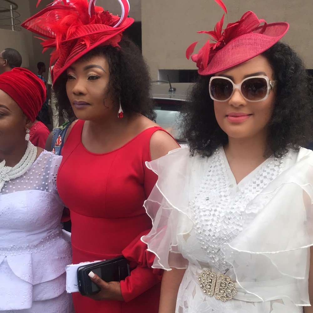 Pictures from Eucharia Anunobi’s Son’s One Year Memorial Service