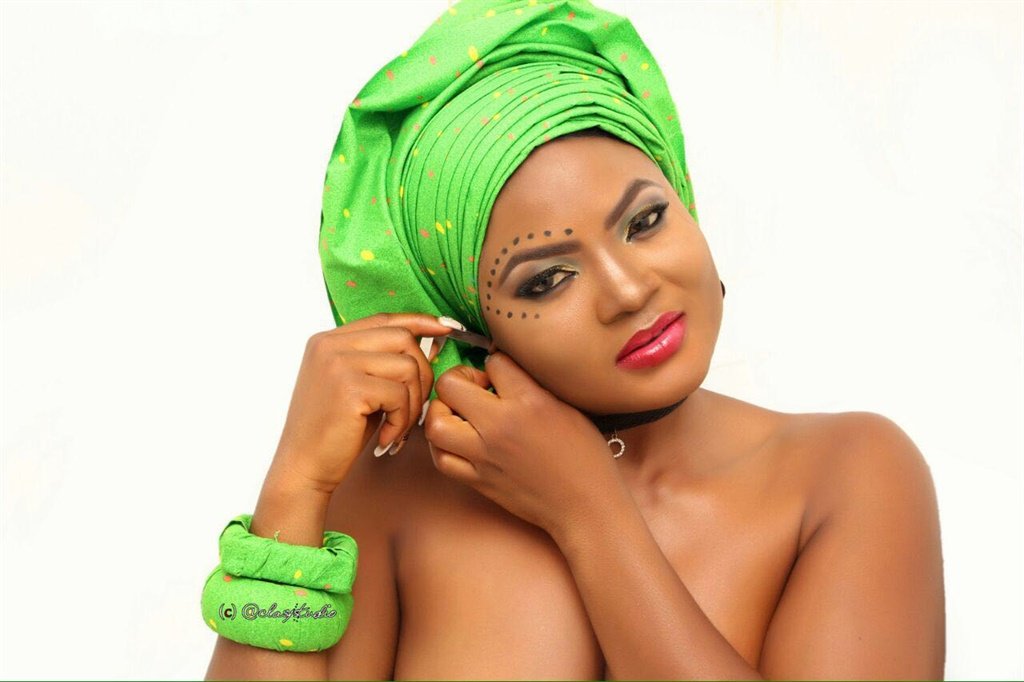 Actress, Evia Simon says she will Worship her Dream Man if she Finds him