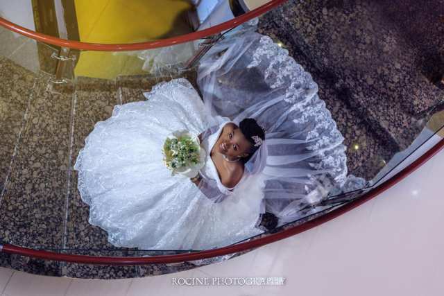 Beautiful Pictures from Destined Child’s Favour Iwueze’s White Wedding