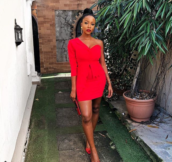 Ini Dima-Okojie:  A woman made for glamour