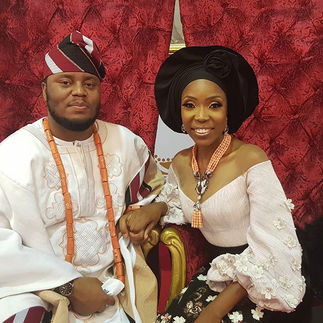 More Photos from Chef Fregz and Lala Akindoju’s Traditional wedding