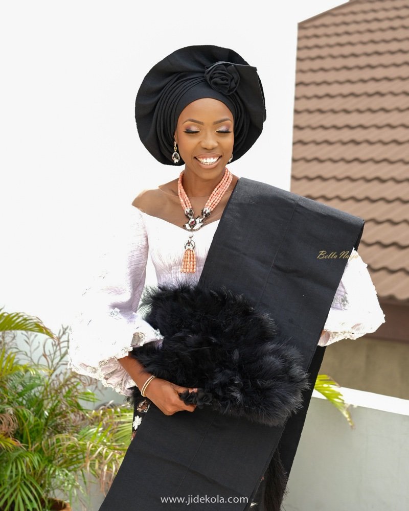 Beatiful Pictures from Actress, Lala Akindoju & Chef Fregz’ Traditional Wedding