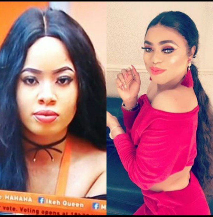 Nina to Bobrisky, I am Ready to Return the Phone you and Tonto Dikeh Gave me