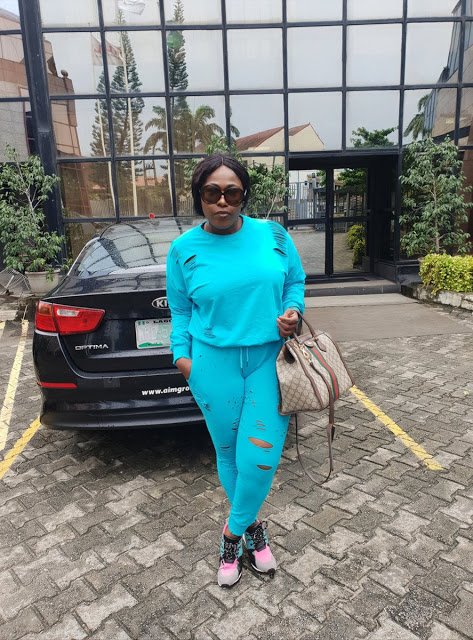 Photos of Uche Jombo, Rocking Ebube Nwagbo’s Poshedupbyeb