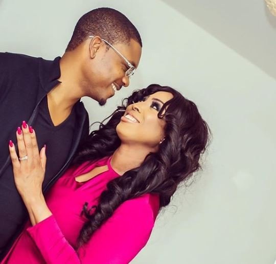 Shina Peller celebrates 13th wedding anniversary with wife