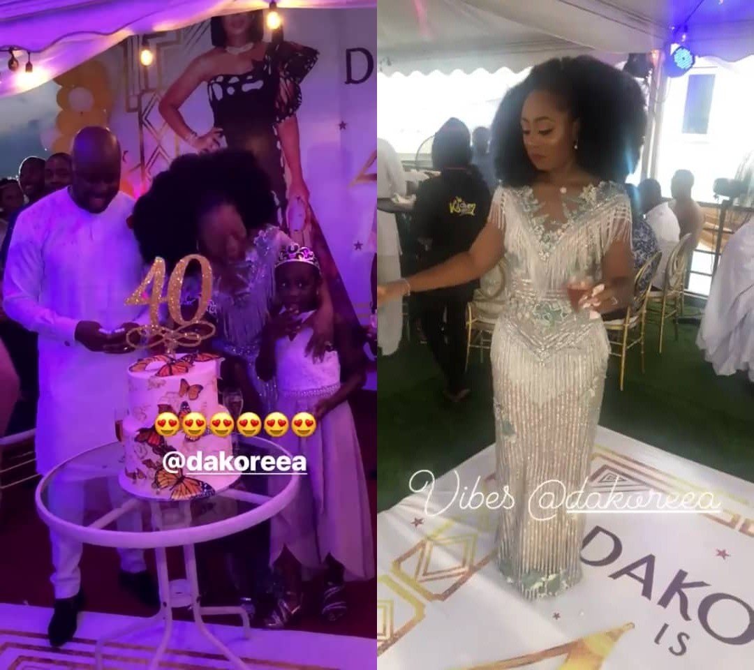 Photos from Dakore Akande’s 40th birthday party