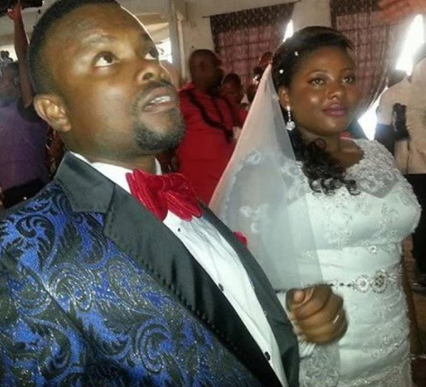Imeh Bishop and wife celebrate their 5th year wedding anniversary