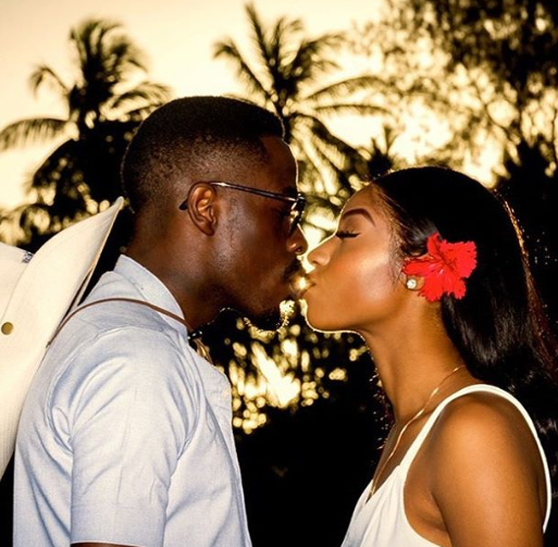 Pre-wedding photos of Fred Ajua’s son Bobo and his fiancee, Naomi Giwa
