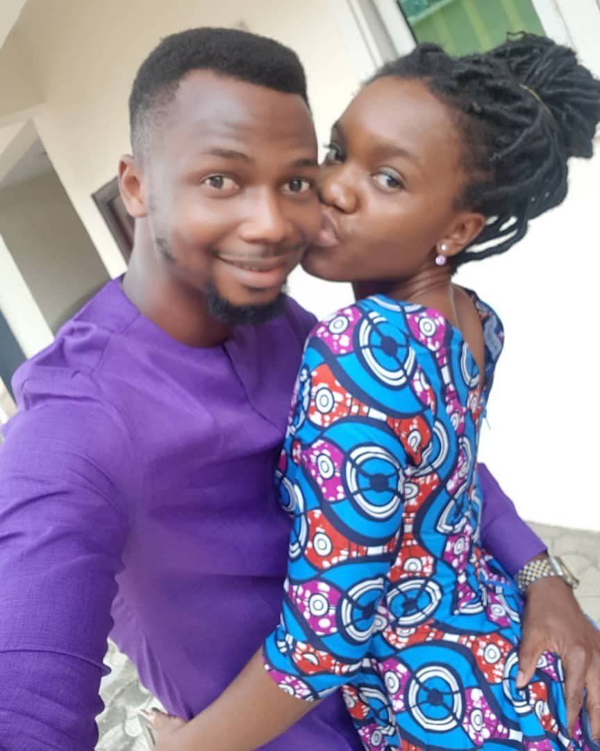 Comedian EmmaOhMyGod urges men to always grab their wives buttocks as he grabs his