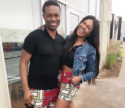 Omoni Oboli celebrates 18th wedding anniversary with husband Nnamdi Oboli