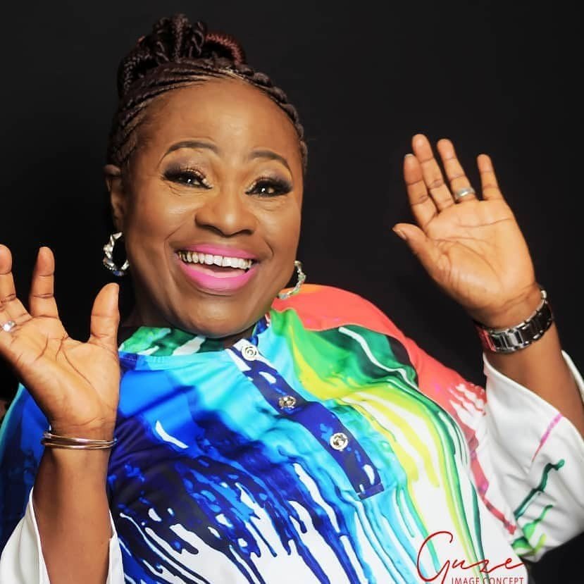 Actress, Idowu Philips aka Iya Rainbow, Stuns in Beautiful 76th Birthday Pictures