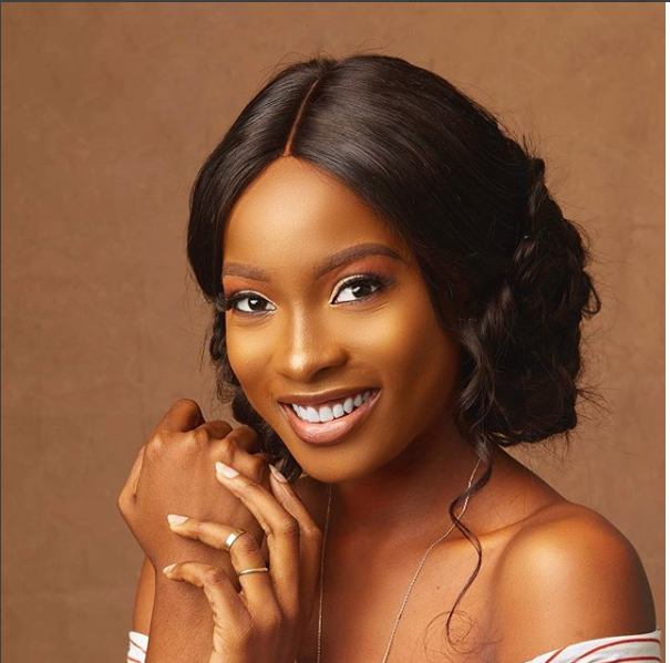 Beautiful Jemima Osunde Looks like a Piece of Hot Chocolate in these New Photos
