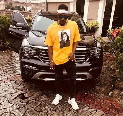 Singer, LAX Acquires New 20Million Naira Whip
