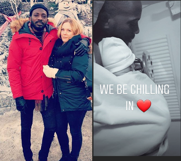 Singer, Mr. May D Welcomes Second Son with Swedish Fiancee