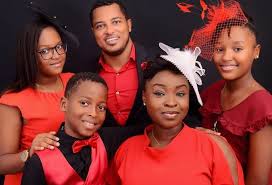 “I am afraid of my wife” Van Vicker says as he celebrates his 15th year wedding anniversary