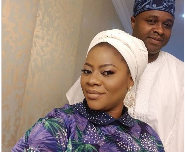 Femi Adebayo and wife celebrates their 2nd year wedding anniversary