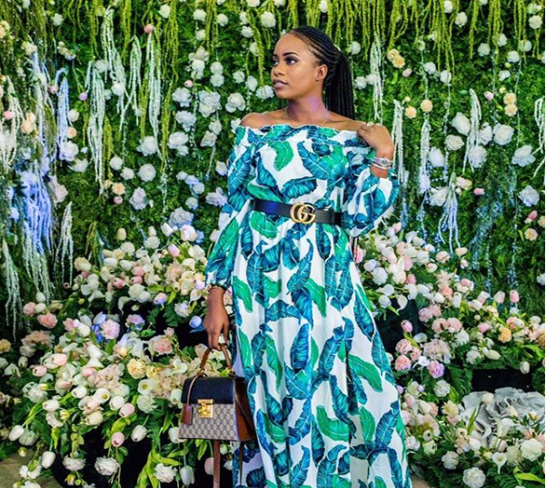 Stunning new photos of Kiki Osinbanjo in maxi dress