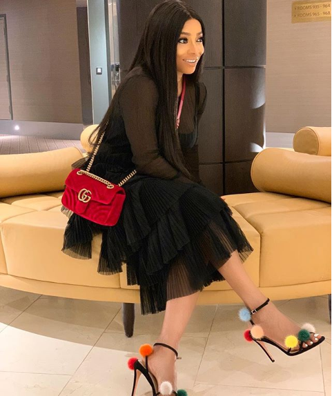 Another pretty photo from Toke Makinwa
