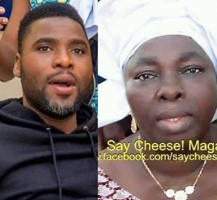 It’s so sad as actor Ibrahim Chatta loses his mom
