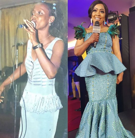 Throwback photo of comedienne Helen Paul