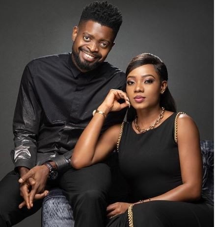 Basket mouth and wife, Elsie celebrates their 8th year wedding anniversary