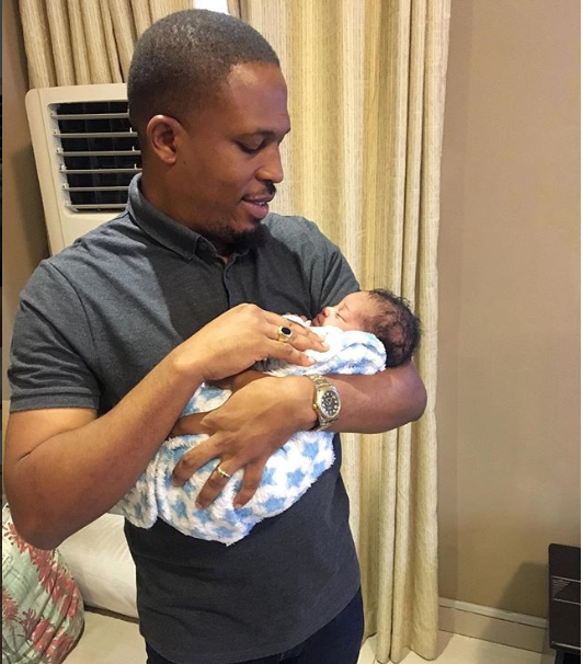 Singer Naeto c falls in love again as he welcomes his third child