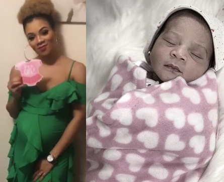 Former Most Beautiful Girl in Nigeria Afoma Fiona-Iredu welcomes her second child