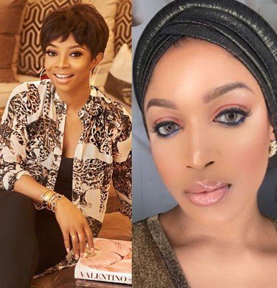 Toke Makinwa tells Dabota Lawson to forgive herself