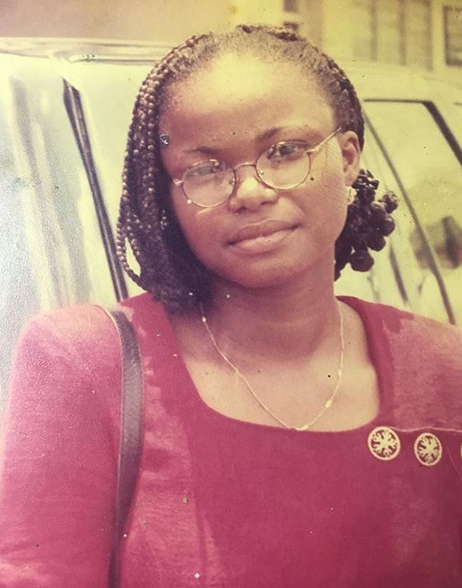Throwback photo of actress Iyabo Ojo at age 19
