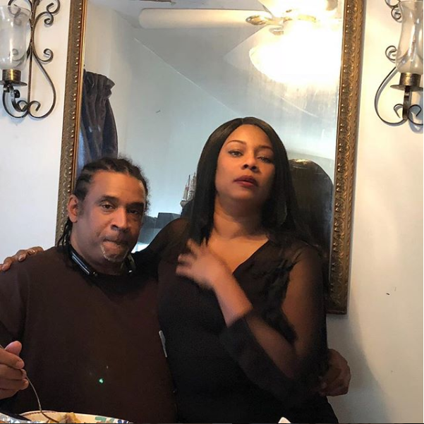 Rare photo of Regina Askia and her husband Rudolph ‘Rudy’ Williams