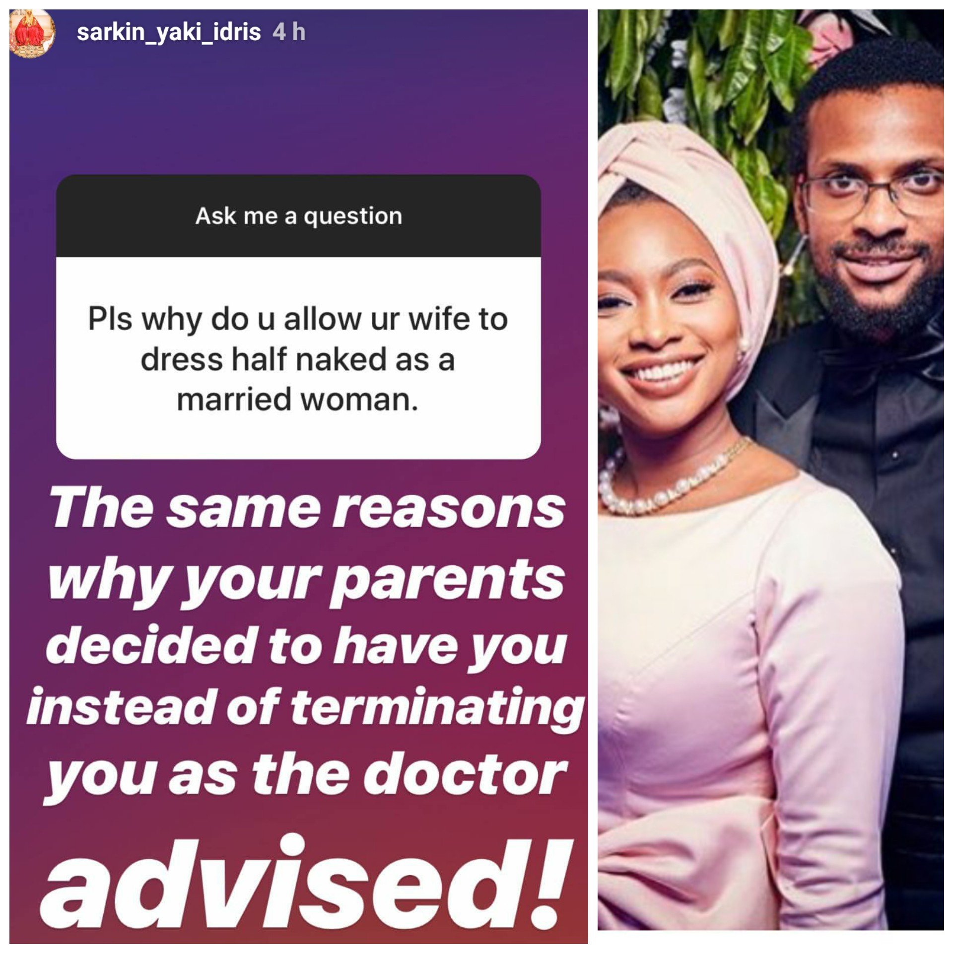 See the savage response Ajimobi’s son gave a troll