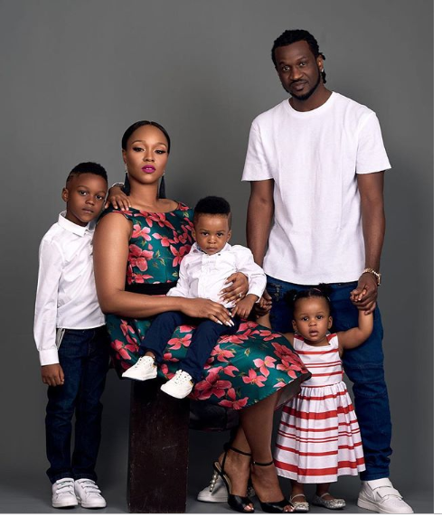 Paul Okoye Sends Lovely Birthday Message to his Wife as she Turns 30