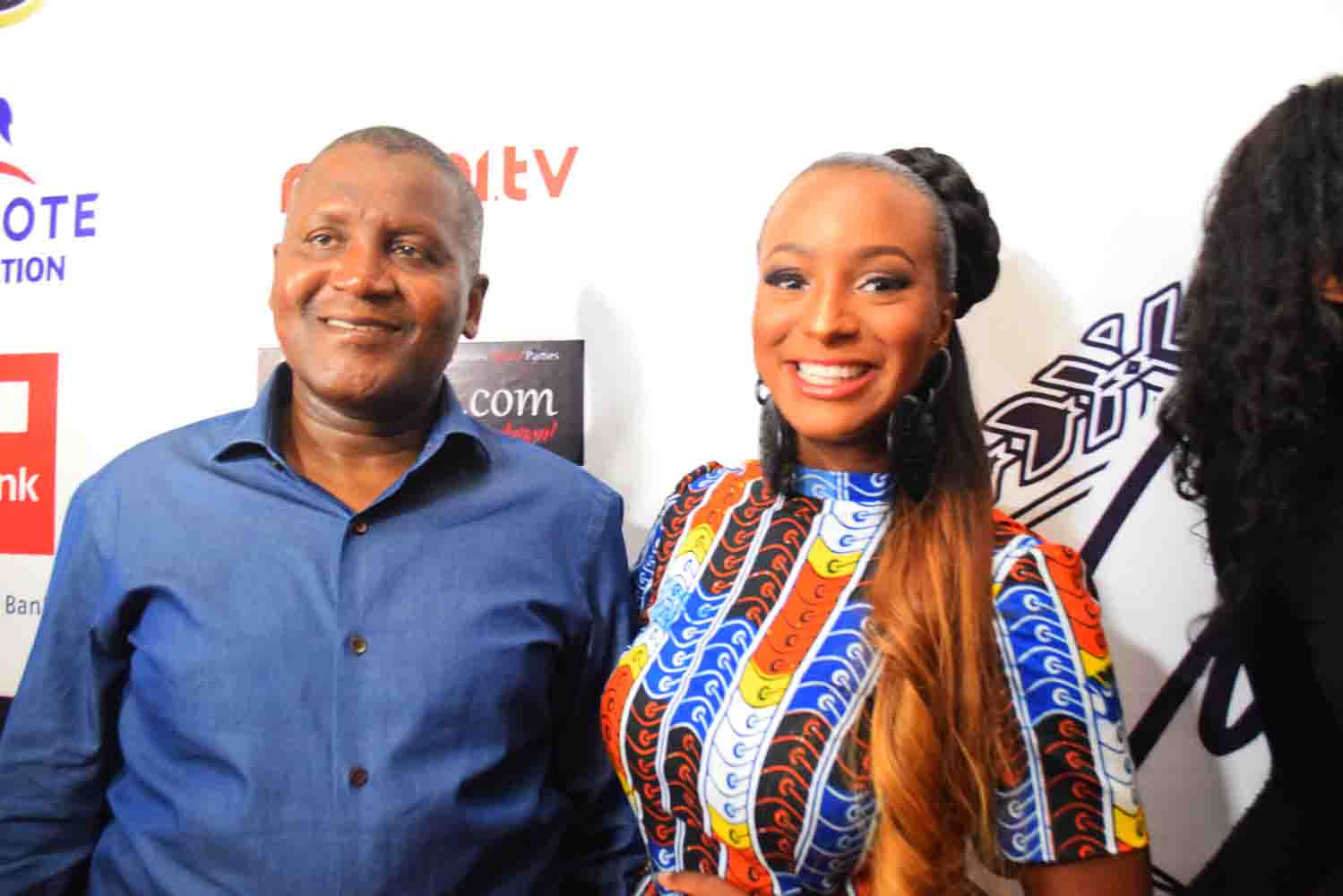Africa’s Richest Man, Aliko Dangote, Wishes DJ Cuppy a Happy Birthday (Video)