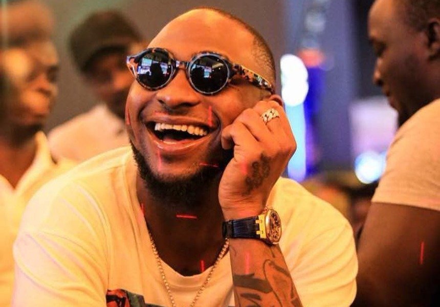 After the big reveal, Davido calls the owner of Instablog9ja a bastard