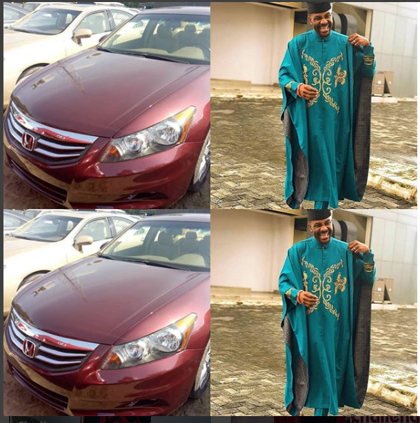 Fashion Designer’s Business Gets a Boost After Ebuka Obi-Uchendu Rocked his Agbada Design