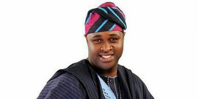 Throwback photo of actor Femi Adebayo