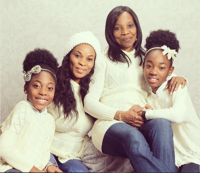 Georgina Onuoha Celebrates Thanksgiving with Adorable Family Photo