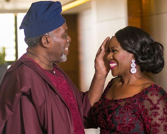 Movie Veterans, Olu Jacobs and Joke Silva Celebrate 33 Years of Marriage