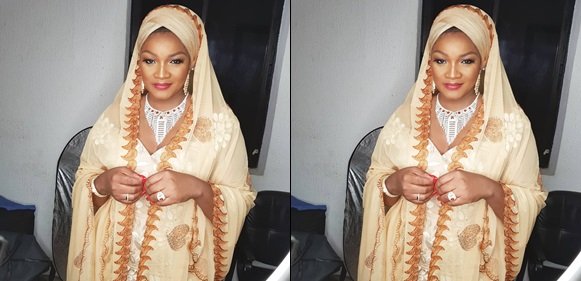 “I was Born  Muslim”- Omotola Jolade Reveals as she Shares new Photo