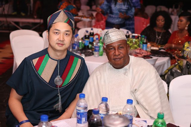 Yoruba actors grace the premiere of Oga Bello’s Alagbara series (Photos)