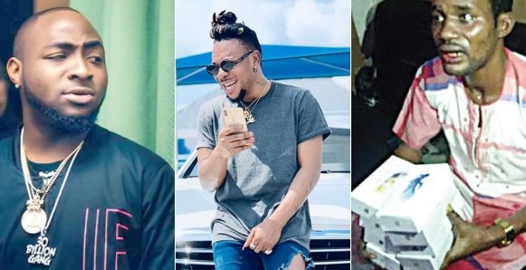 Davido Says he would Bail Seun Egbegbe if he was Mr. Real