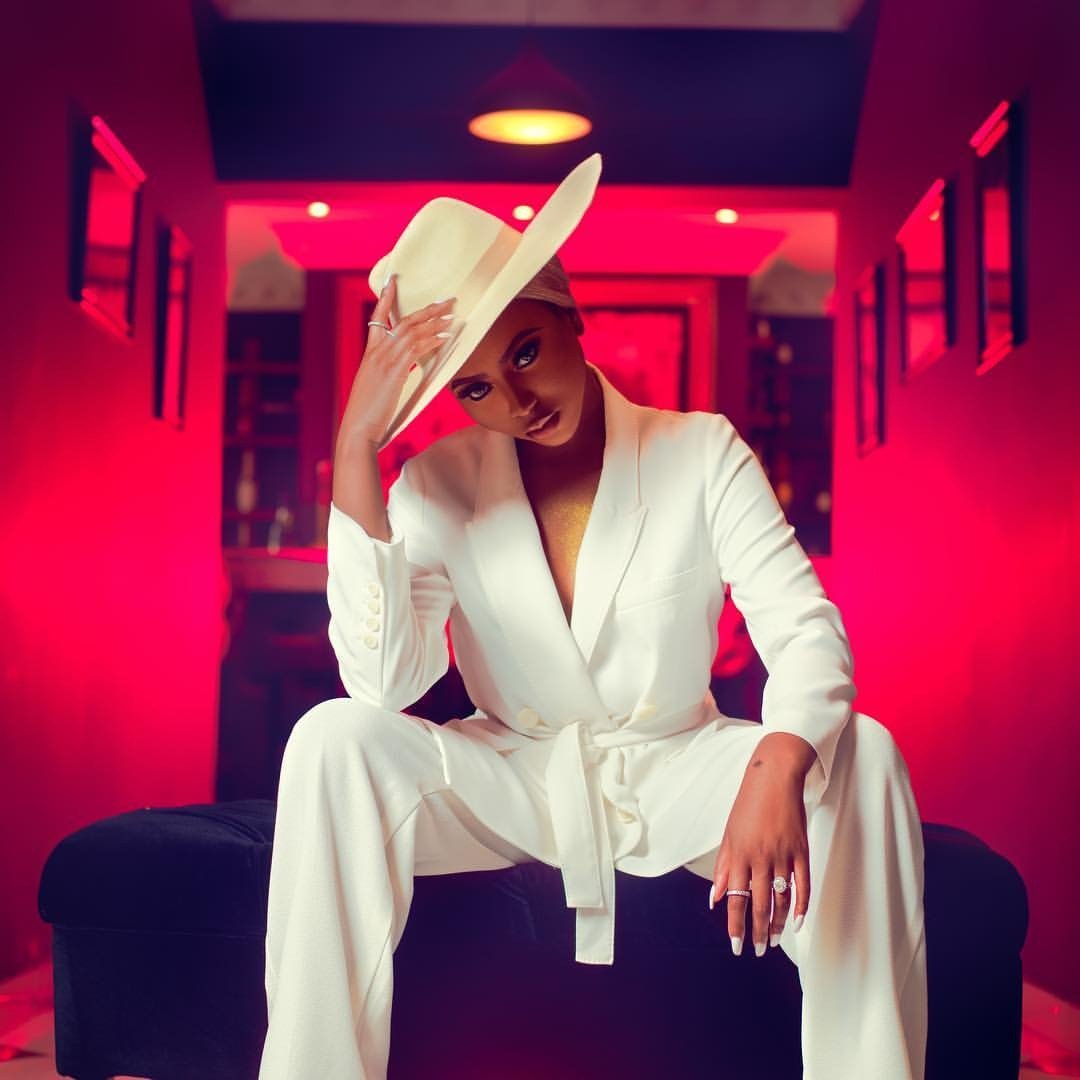 Stephanie Coker Stuns in 30th Birthday Photos