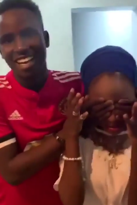 19 Year Old Surprises 16 Year Old Girlfriend with Benz, iWatch and iPhone X Max in Abuja (Video)