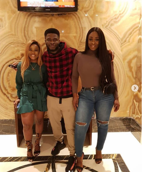 Photo of Uriel, Craze Clown and Cee-C in Dubai
