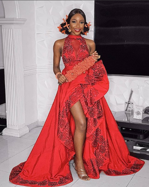 Check out Nigerian celebrities opulently attended the Chief Daddy premiere