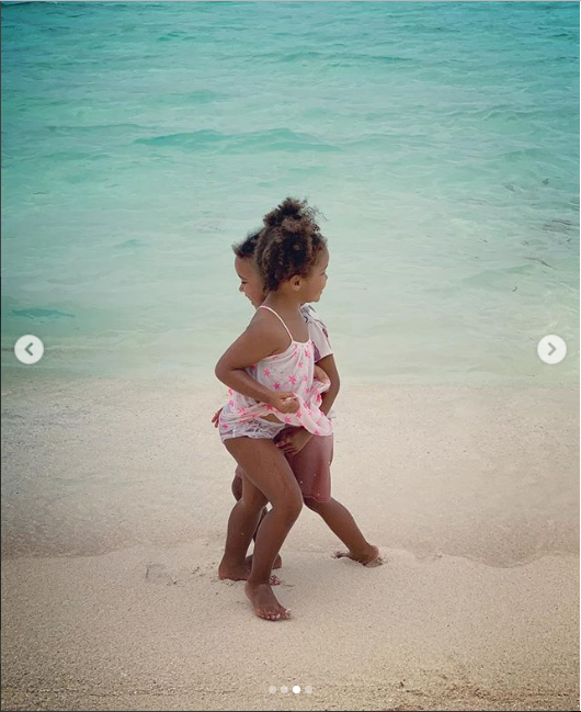 Check out these cute photos of Mikel Obi’s twin daughters