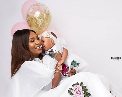 Vivian Chiologi-Shittu  who welcomed her first child at 51 clocks 52 today